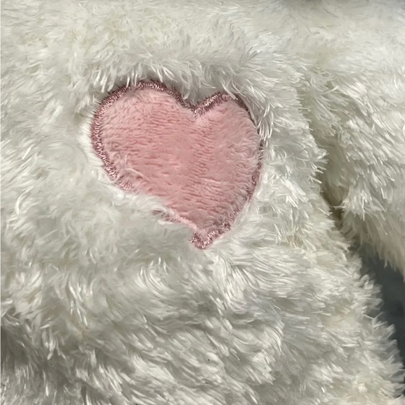 Build a Bear Disney Marie Aristocats White Pink Kitten Cat Stuffed Animal - Picture 3 of 12